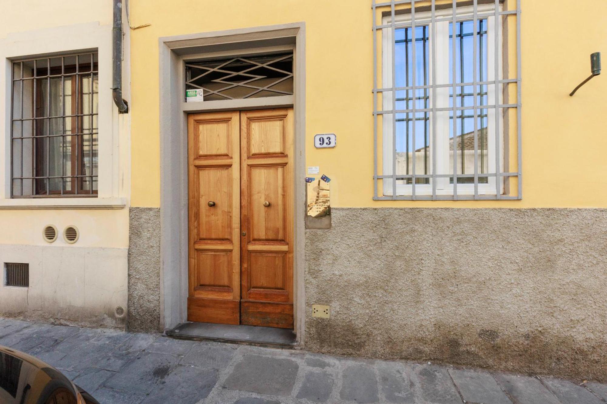 Torrigiani Charming Apartment Florence Luaran gambar